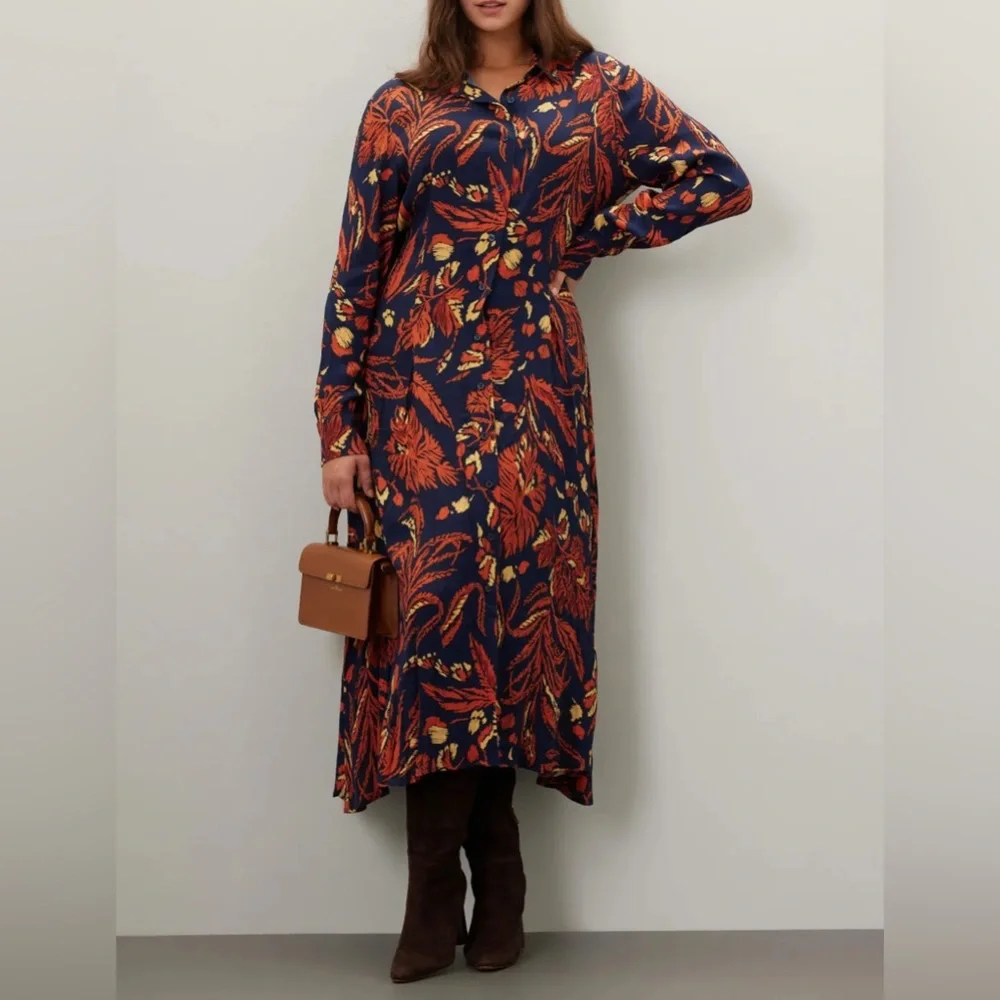 Thakoon Floral Button Up Dress - Picture 5 of 10
